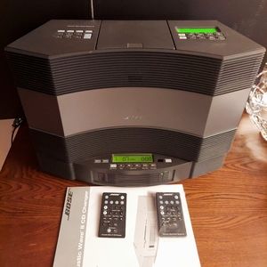 BOSE Soundwave II stereo with multi disc cd
